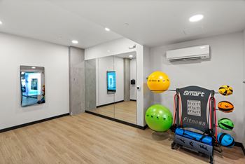 Personal fitness studio